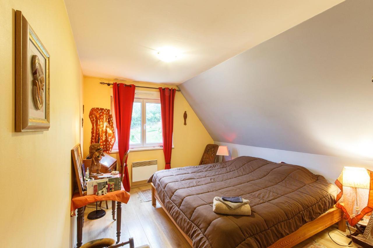 Chambre Avec Grand Lit Soultz-sous-Forets Exterior foto